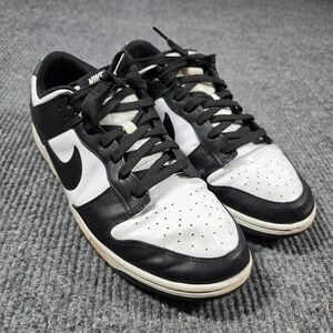 Nike Dunk Low Retro Shoes Mens Size 13 Black White Panda SB Sneakers DL1391-100